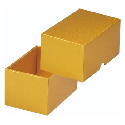 ヤマニパッケージ  青果用贈答箱 L-2462 ゴールド1 L-2462 60箱(30箱×2)（直送品）