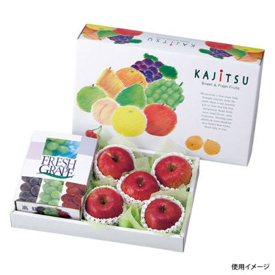 ヤマニパッケージ 贈答箱 果実パレット 中長 L-449 1袋(10個)（直送品）