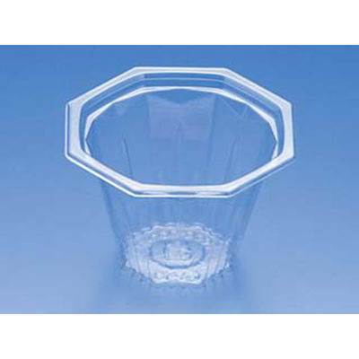 リスパック サラダ・フルーツ容器 クリーンカップMKU95-300B(E) PAPL304 1袋(50個)（直送品）