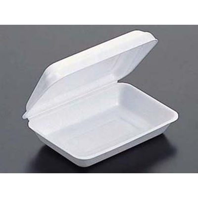 リスパック 弁当容器 嵌合パック小 白 RLBE796 1袋(50個)（直送品）