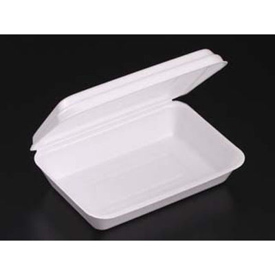 リスパック 弁当容器 嵌合パック中(L) 白 RLBE800 1袋(50個)（直送品）