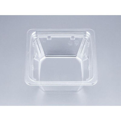 シーピー化成 透明サラダ容器 COPロック13本体 0854113000005 1袋(50個)（直送品）