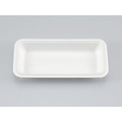 シーピー化成 トレー 新LL10-25S無地 0541210250155 1袋(100個)（直送品）