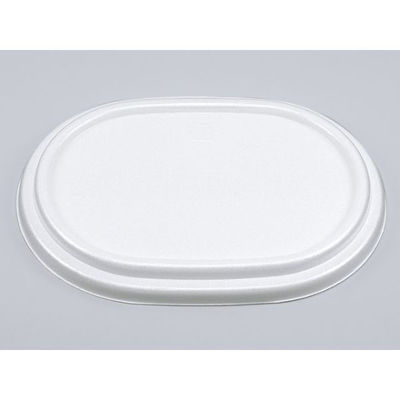 シーピー化成 VK-43 無地共蓋 300043000158 1袋(50個)（直送品）