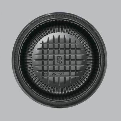 福助工業 T-丼麺 中皿 穴なし 0721077 1袋(50個)（直送品）