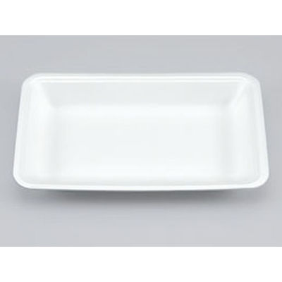 シーピー化成 トレー 新LQ16-33無地 0541716330150 1袋(100個)（直送品）