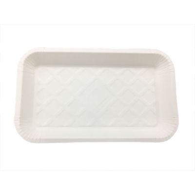 ペーパーウェア 紙トレー クリーントレーNo.1 CT-1 1袋（100枚）（直送品）