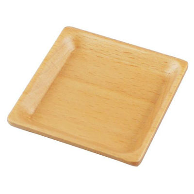 トーダイ 食器・皿 V-061 ブナ こまめ皿 角 3510061V 1袋(1個)（直送品）