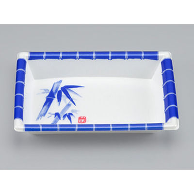 シーピー化成 刺身・鮮魚容器 トレー V-424-30竹 0210424300400 1袋(50個)（直送品）