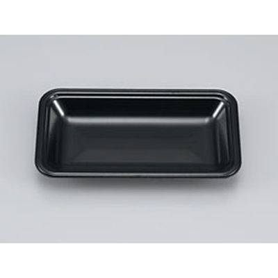 シーピー化成 トレー 新LL11-25黒 0551211250520 1袋(100個)（直送品）