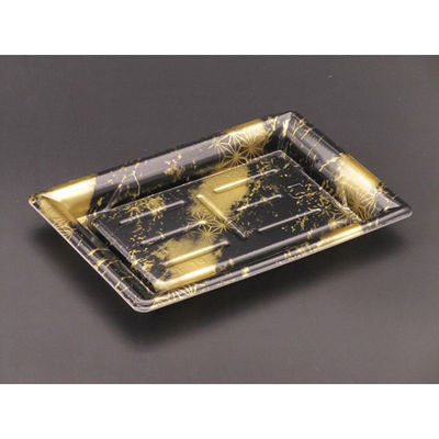 リスパック 刺身・鮮魚容器 ふれあいL 17-12B こうとく金 FLBP075 1袋(50個)（直送品）