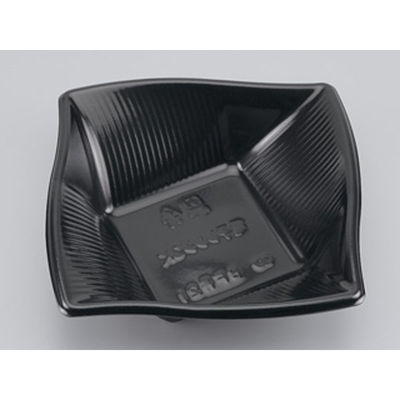 シーピー化成 どんぶり容器 BF丼21 黒本体 0142121000525 1袋(50個)（直送品）