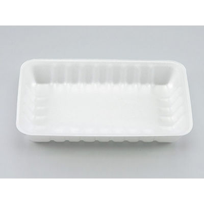 シーピー化成 トレー V-63 無地 0200063000150 1袋(50個)（直送品）