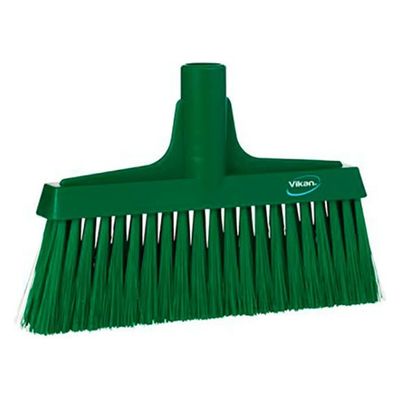 ヴァイカン ブラシ フロアブルーム ソフト グリーン 31042 1個（直送品）