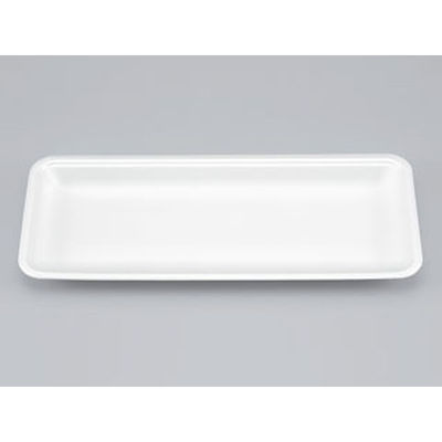 シーピー化成 トレー 新LU13-25無地 0542113250150 1袋(100個)（直送品）