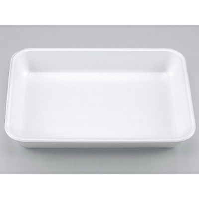 シーピー化成 トレー V-65N 無地 0200065010150 1袋(50個)（直送品）