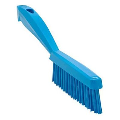 ヴァイカン ブラシ スモールハンドルブラシ ブルー 41953 1個（直送品）