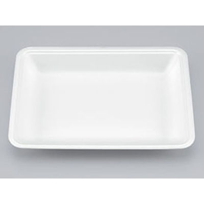 シーピー化成 トレー 新LQ18-33無地 0541718330150 1袋(100個)（直送品）