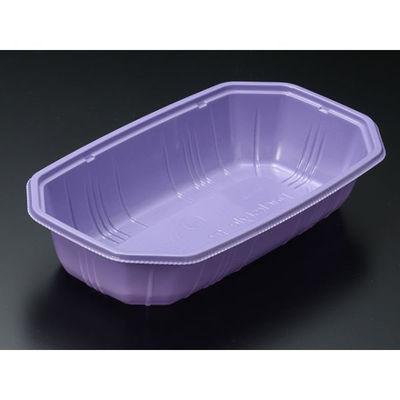 パックスタイル 青果・農産容器 PS BPフルーツ 2L ムラサキ 470092 1袋(100個)（直送品）