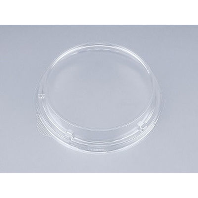シーピー化成 ちらし寿司容器 UFハカマ 丸 25 嵌合蓋(N) 0196525900008 1袋(50個)（直送品）