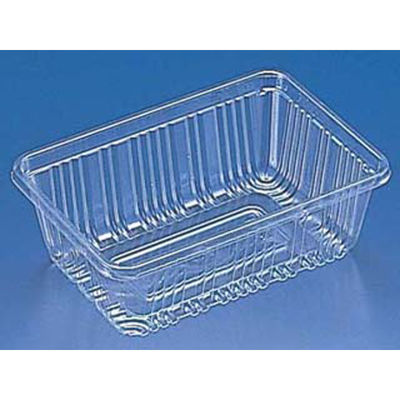 リスパック フルーツ容器 フルーツトレー エコフルーツK-27特厚 FATW052 1袋(100個)（直送品）