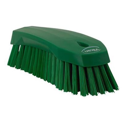 ヴァイカン ブラシ ハンドブラシ(ハード) グリーン 38902 1個（直送品）