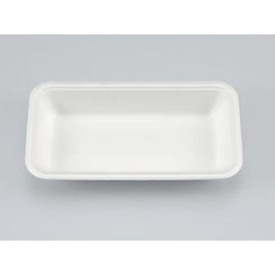 シーピー化成 トレー 新LL11-30S無地 0541211300155 1袋(100個)（直送品）