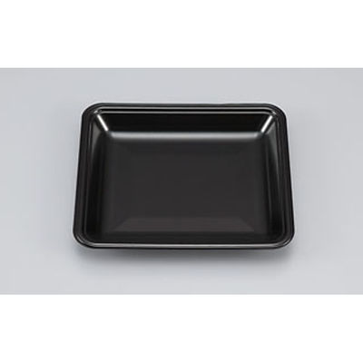 シーピー化成 トレー 新LL17-25黒 0551217250520 1袋(100個)（直送品）