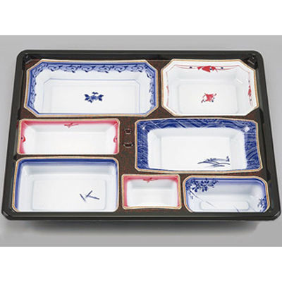 シーピー化成 仕出弁当 NU-238美濃 本体 390238002005 1袋(20個)（直送品）