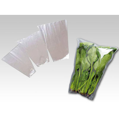 ベルグリーンワイズ 青果用袋 ほうれん草袋 FG20#150×360/280 6520 1袋(100個)（直送品）