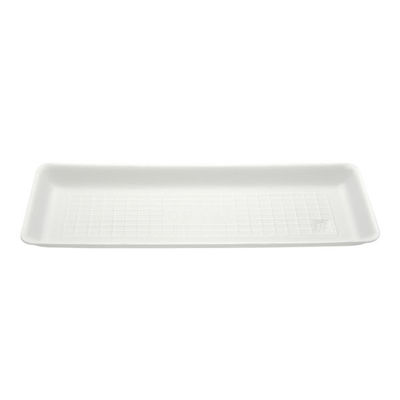 ケーピープラテック 刺身・鮮魚容器 OPトレー31 白 9081 1袋(100個)（直送品）