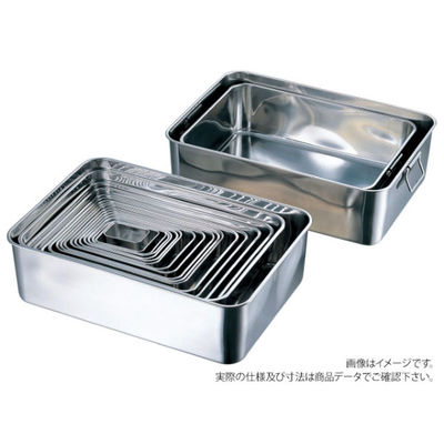 赤川器物製作所 AG18-8 深型組バットミニ号 4400m 1袋(1個)（直送品）