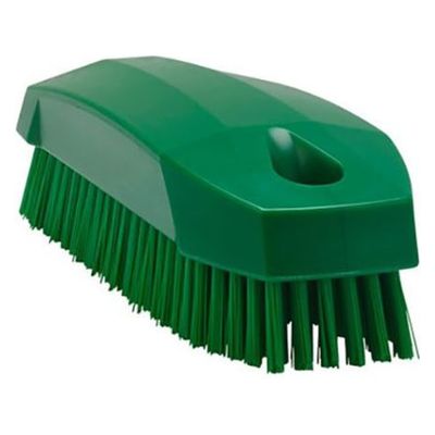 ヴァイカン ブラシ  ネイルブラシ グリーン 64402 64402 1個（直送品）