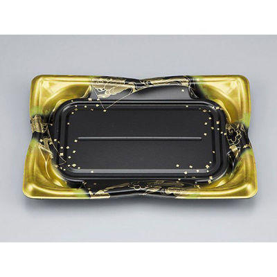 シーピー化成 寿司容器 SF華皿24 水雲本体 0275624003475 1袋(50個)（直送品）