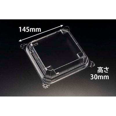 リスパック 丼・重 バイオデリカ 枠重 145 OC RHBN639 1袋(50個)（直送品）