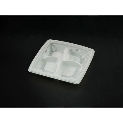 リスパック 惣菜容器 バイオデリカ むすび 15B 4S 白 RHBS161 1袋(50個)（直送品）