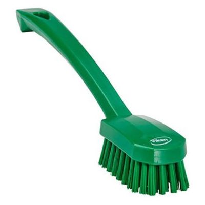 ヴァイカン ブラシ ディッシュブラシ グリーン 30882 1個（直送品）