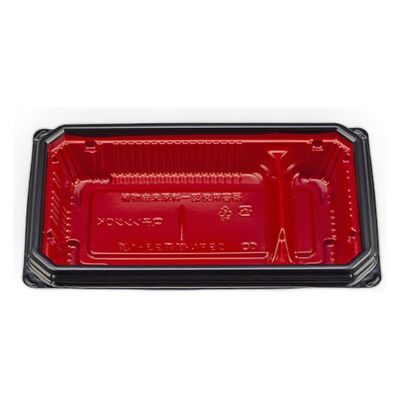 シーピー化成 どんぶり容器 CBFN御重(おじゅう)93-1浅 本漆RB本体 0A10293212055 1袋(50個)（直送品）