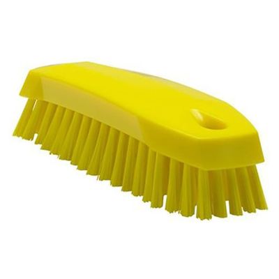 ヴァイカン ブラシ ハンドブラシ(ソフト) イエロー 35876 1個（直送品）