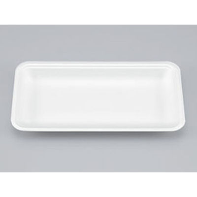 シーピー化成 トレー 新LQ13-25無地 0541713250150 1袋(100個)（直送品）