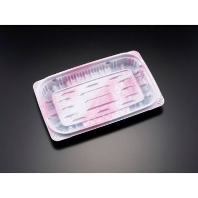 リスパック 惣菜容器 バイオデリカ キープ310B K-おんわピンク RHIK524 1袋(50個)（直送品）