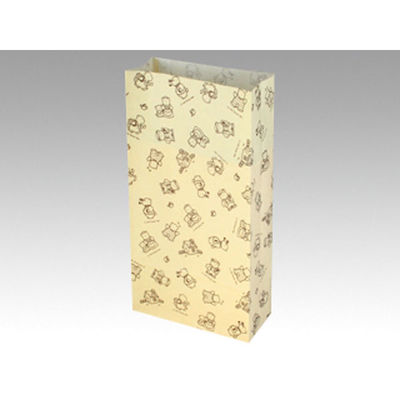 パックタケヤマ 紙袋 角底袋 ハイバッグ S1 リトルベア XZT00541 1袋(100個)（直送品）
