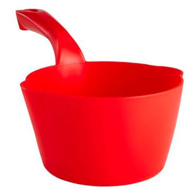 ヴァイカン ラウンドスコップ 1L レッド 56814 1個（直送品）