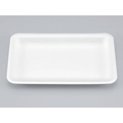 シーピー化成 トレー 新LQ15-25無地 0541715250150 1袋(100個)（直送品）