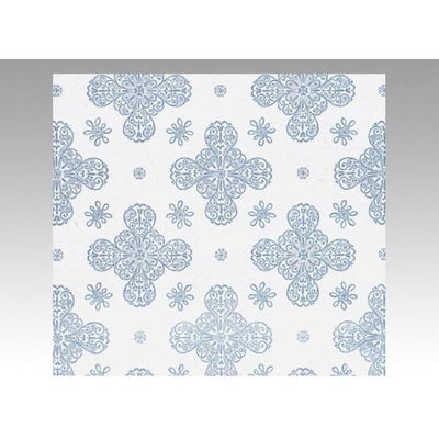 ベルベ ラッピング 包装紙 王様（銀） 全判 707 300枚（100枚×3）（直送品）