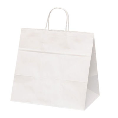 パックタケヤマ 紙袋 自動手提袋 HV85 晒 無地 XZT00943 1袋(50個)（直送品）