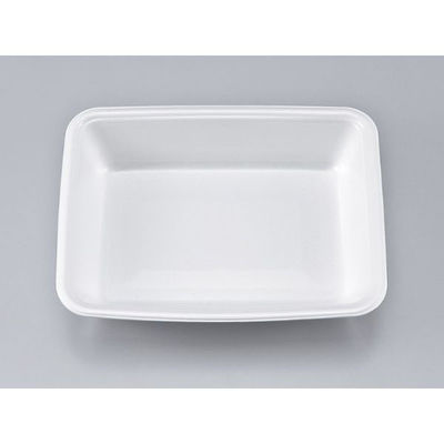 シーピー化成 トレー 新LL15-40S 無地 0541215400155 1袋(50個)（直送品）