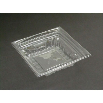 リスパック サラダ・フルーツ容器 クリーンカップ フレア17-45B PAPR350 1袋(50個)（直送品）