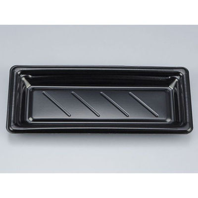 シーピー化成 寿司容器 SF和角15 黒本体 0278015000525 1袋(50個)（直送品）