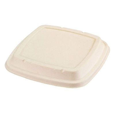 パックスタイル PS BB竹バガス N23-23F 共蓋 蓋 653869 1袋(50個)（直送品）